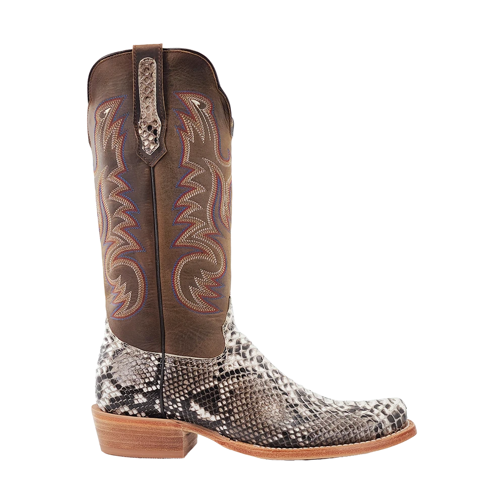 R. WATSON MEN’S PYTHON NATURAL BOOT - Image 5