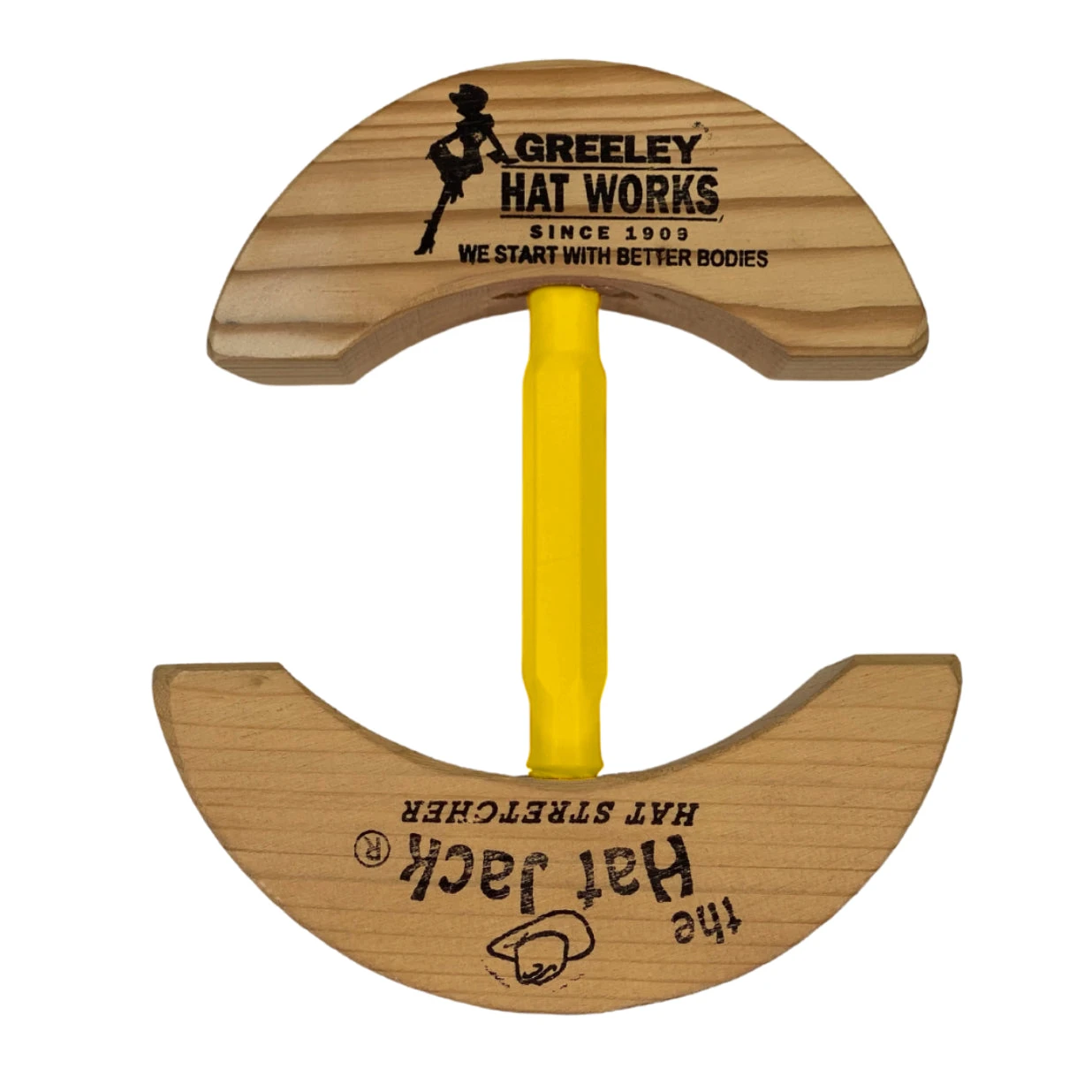 HAT JACK EGG OVAL S/M YELLOW