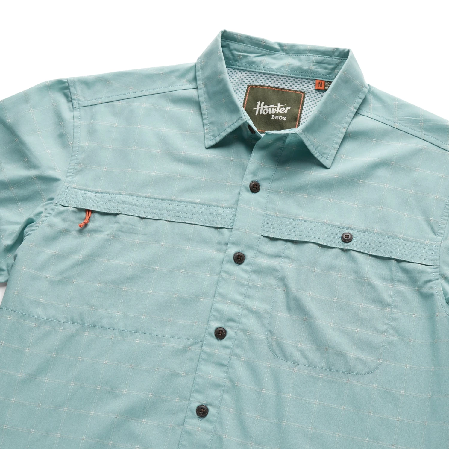 HOWLER MEN'S Tidepool Tech Shirt Crossroads Dobby - Image 2