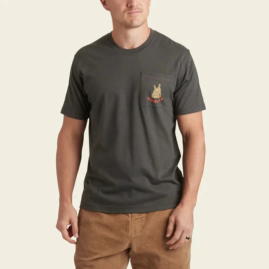 HOWLER MEN'S COYOTE HOWL POCKET TEE - Image 4