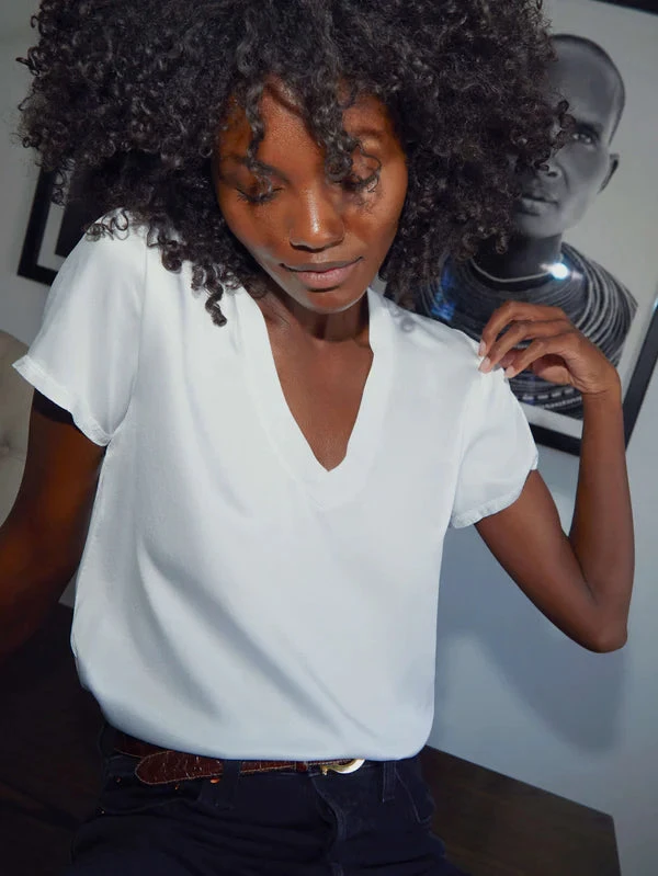 NATION JUNE V NECK TOP - Image 4