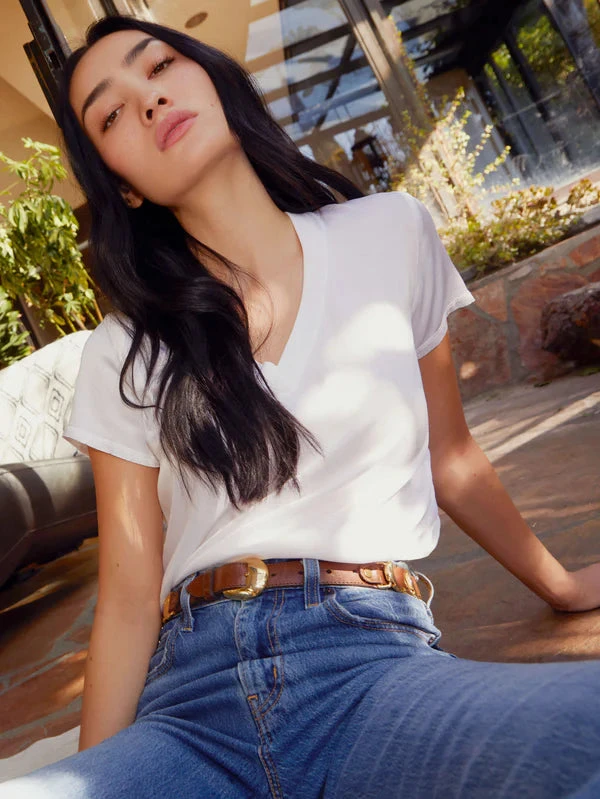 NATION JUNE V NECK TOP - Image 3