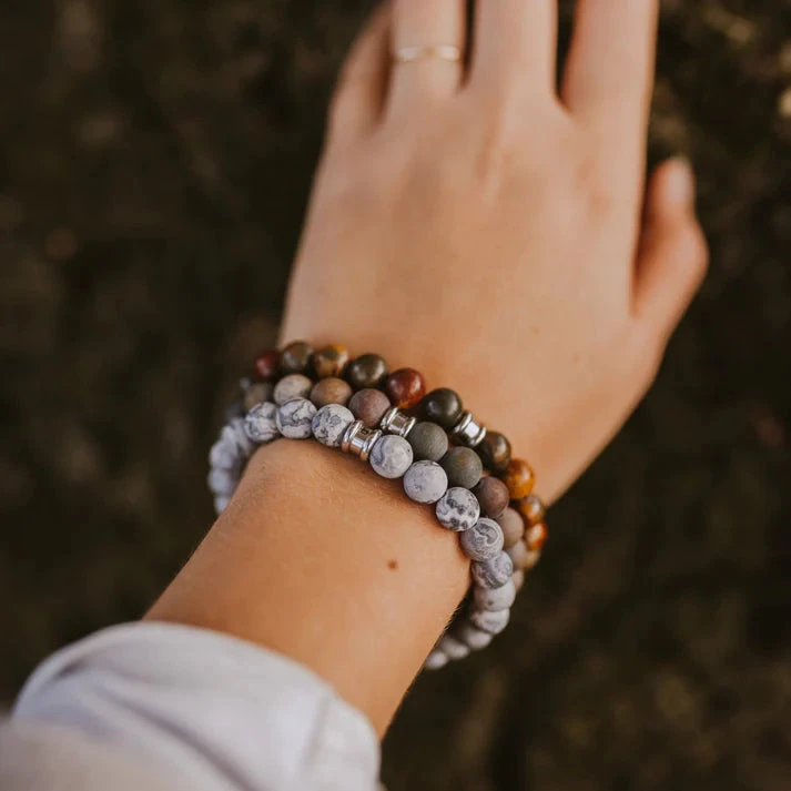 Stones Basic Bracelet - Matt Tiger - Image 2