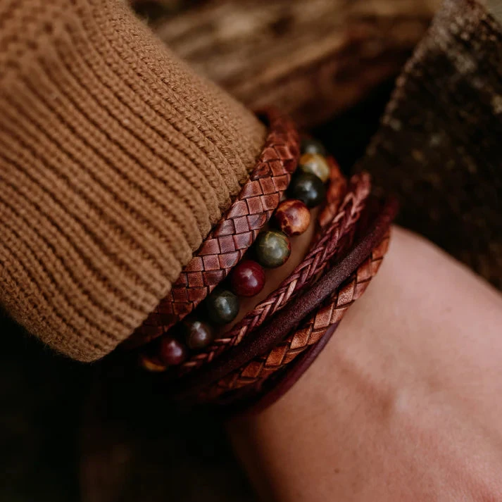 Riley Bracelet - Caramel - Image 2