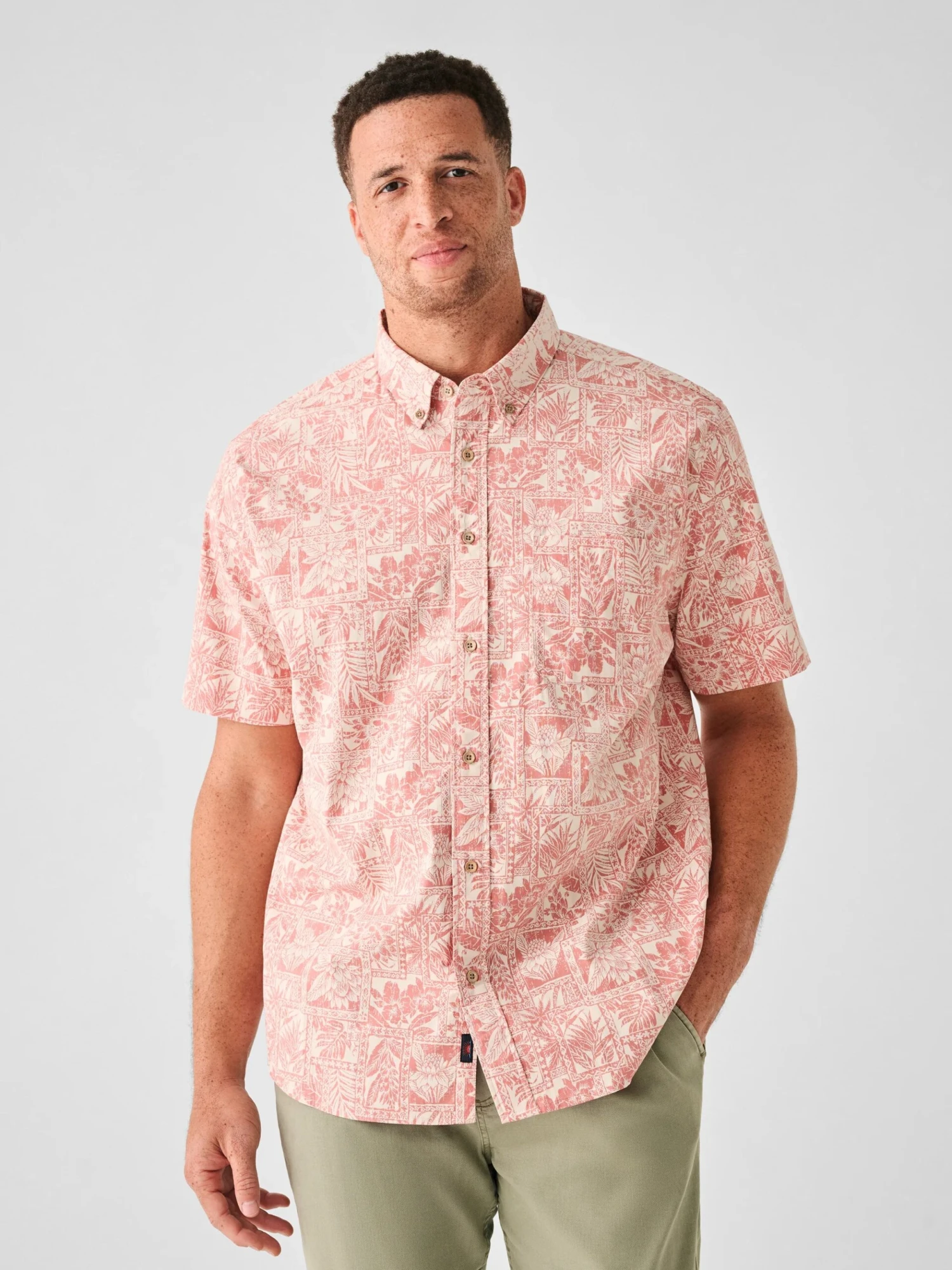 Faherty Short-Sleeve Stretch Playa Shirt - Image 7