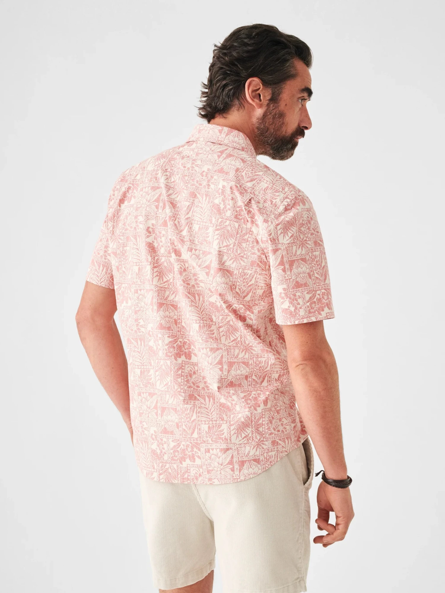 Faherty Short-Sleeve Stretch Playa Shirt - Image 6