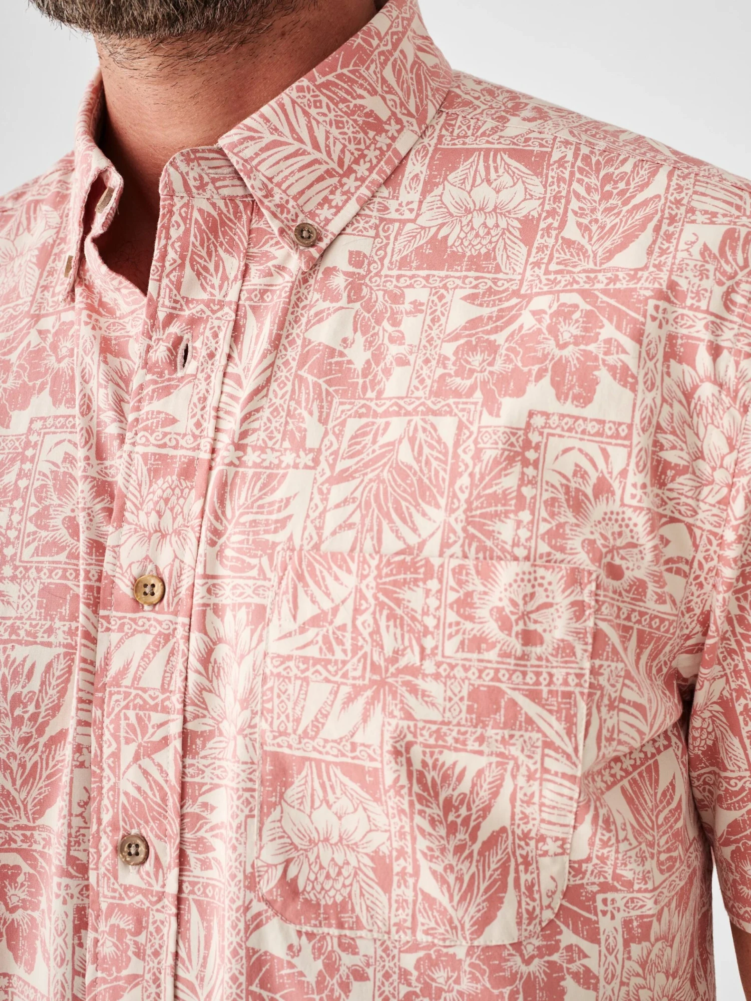 Faherty Short-Sleeve Stretch Playa Shirt - Image 2