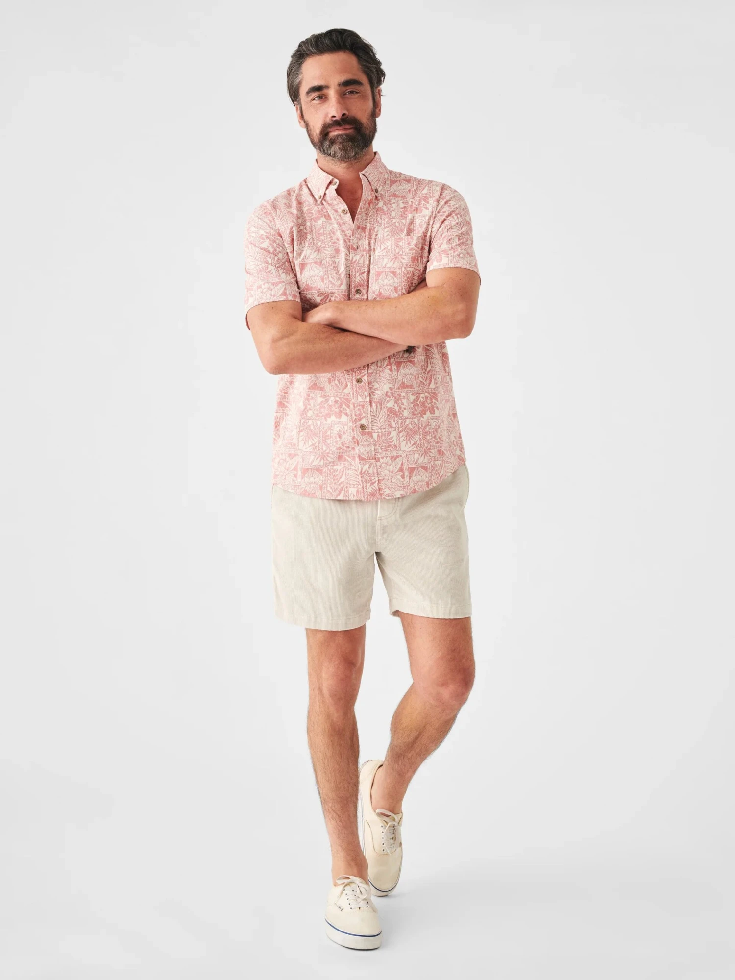 Faherty Short-Sleeve Stretch Playa Shirt - Image 4