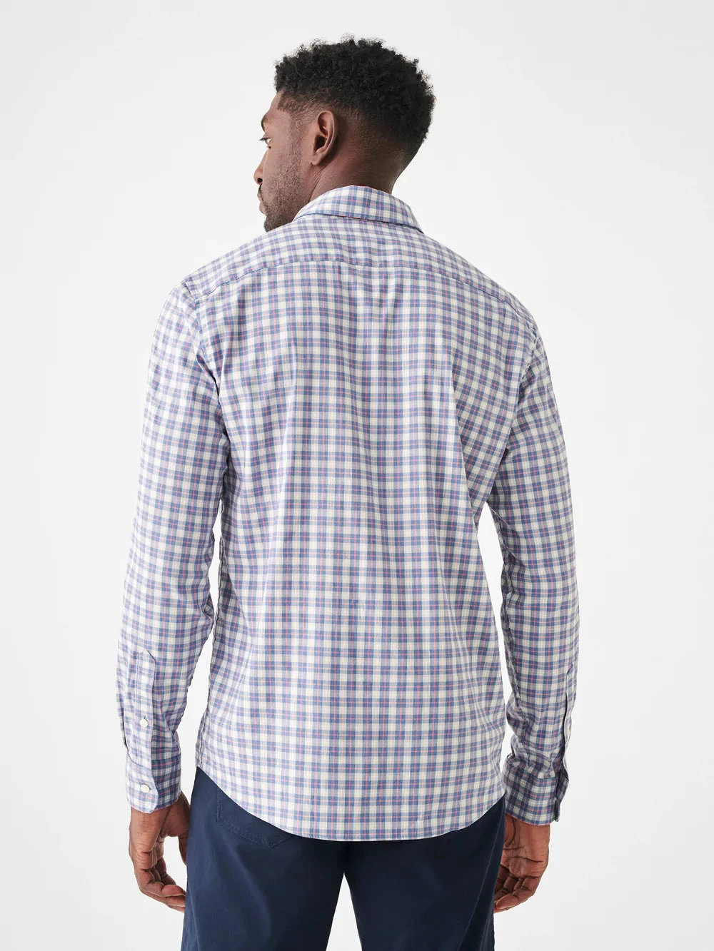 FAHERTY THE MOVEMENT PLAID SHIRT - Image 13