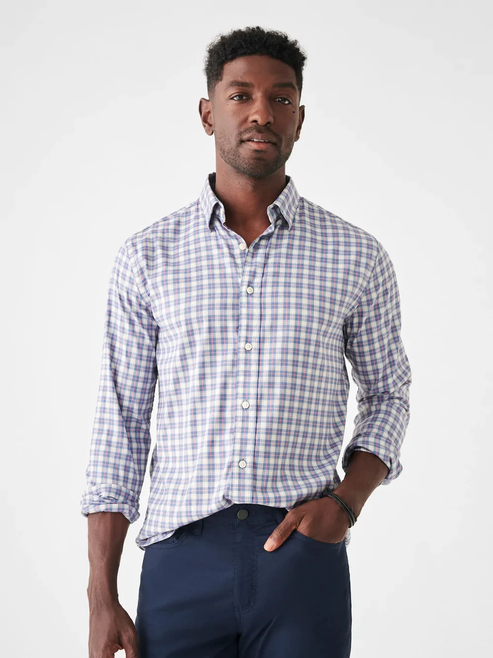 FAHERTY THE MOVEMENT PLAID SHIRT - Image 2