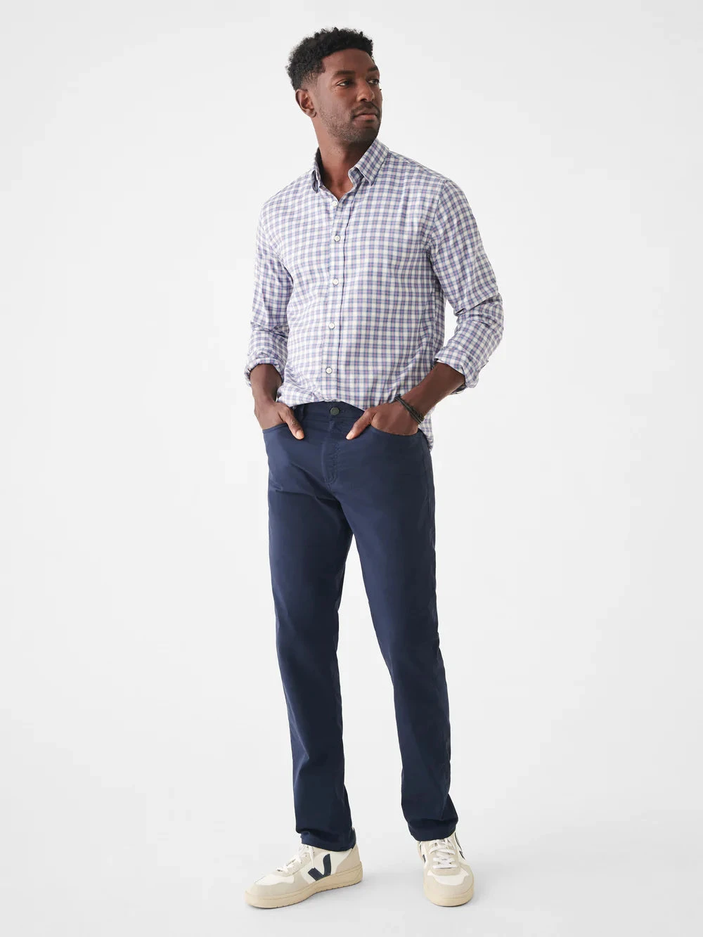 FAHERTY THE MOVEMENT PLAID SHIRT - Image 10