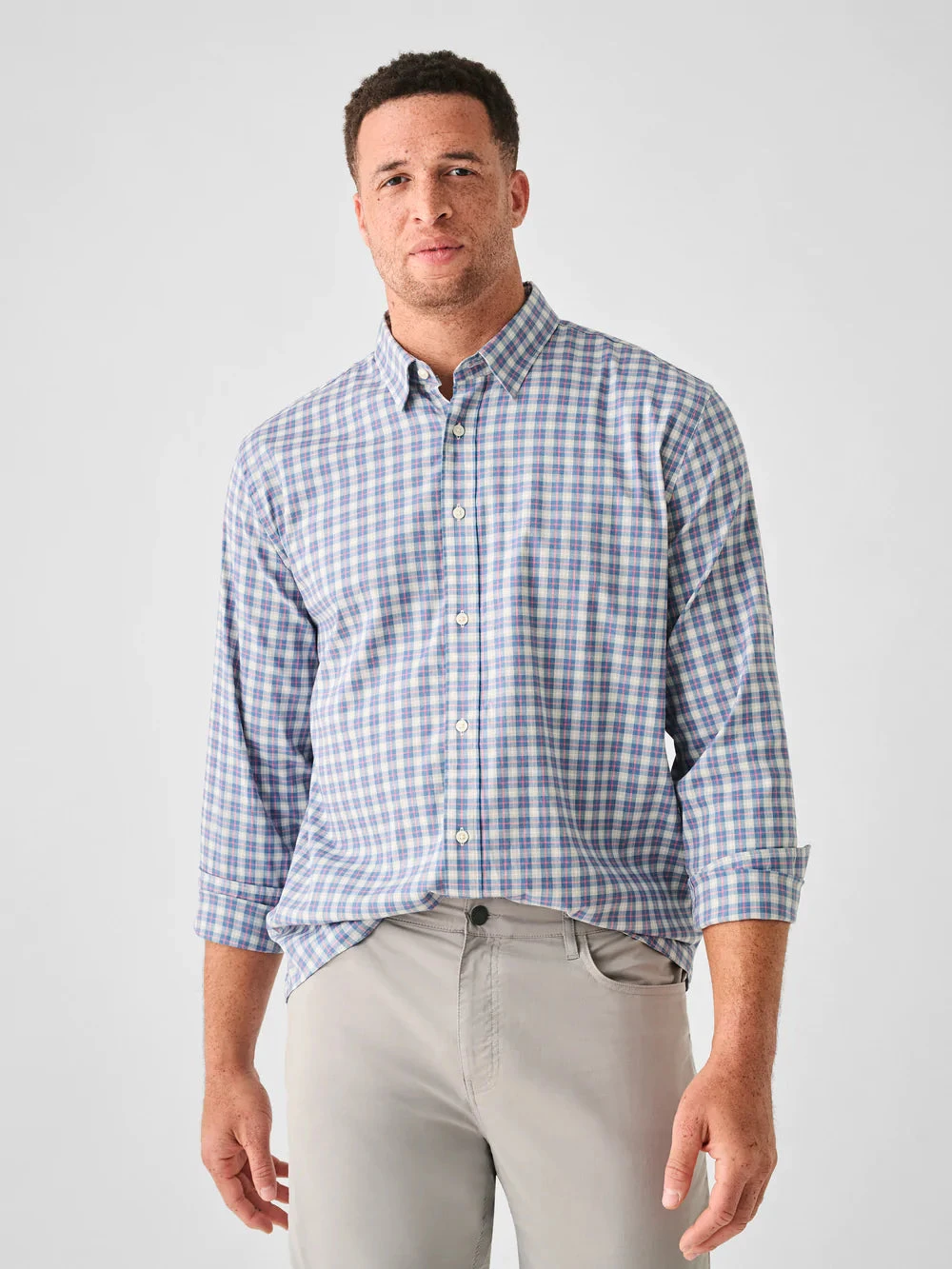 FAHERTY THE MOVEMENT PLAID SHIRT - Image 14