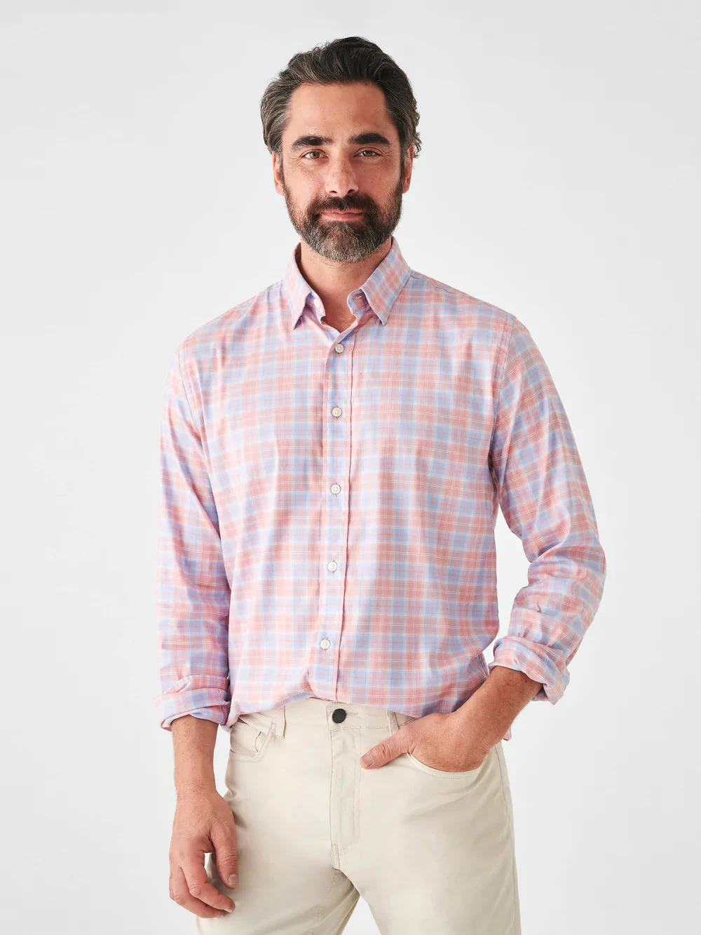 FAHERTY THE MOVEMENT PLAID SHIRT - Image 4