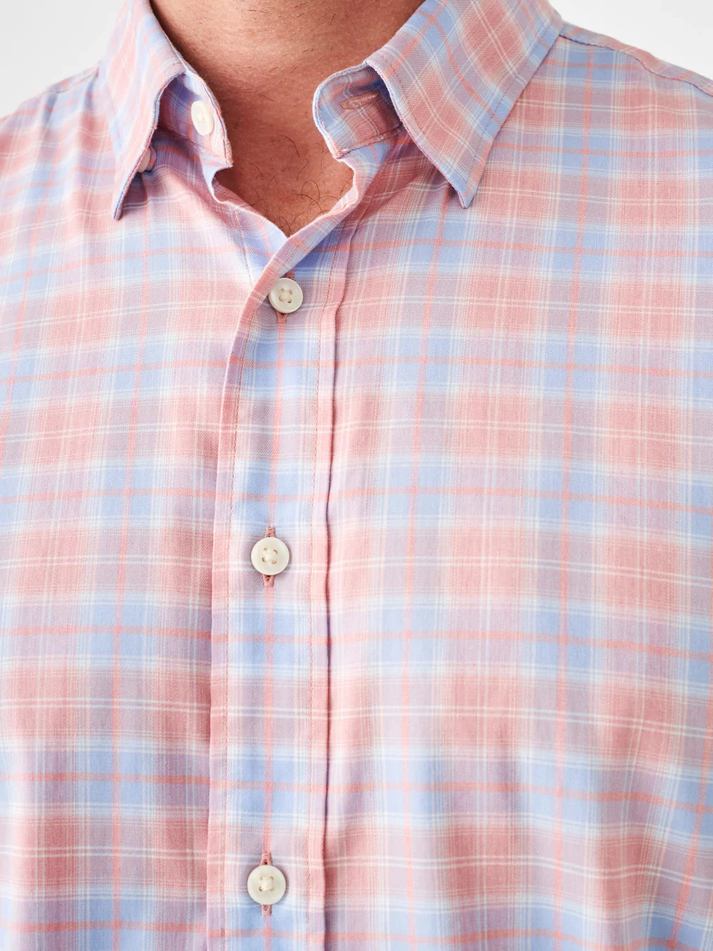 FAHERTY THE MOVEMENT PLAID SHIRT - Image 3