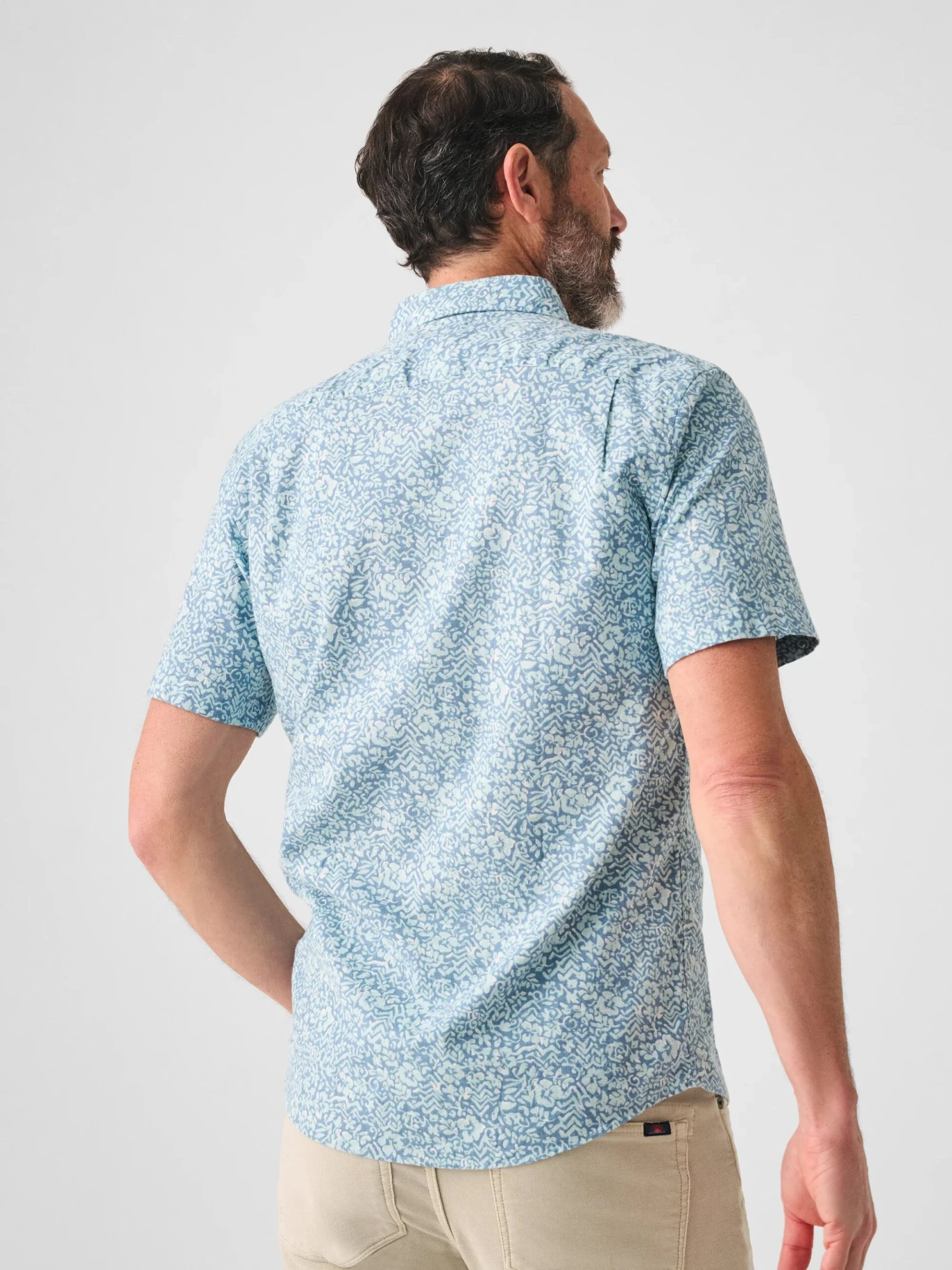 Faherty Short-Sleeve Breeze Shirt - Image 4