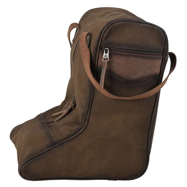 STS COWHIDE BOOT BAG - Image 3