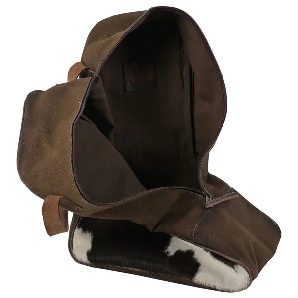 STS COWHIDE BOOT BAG - Image 4