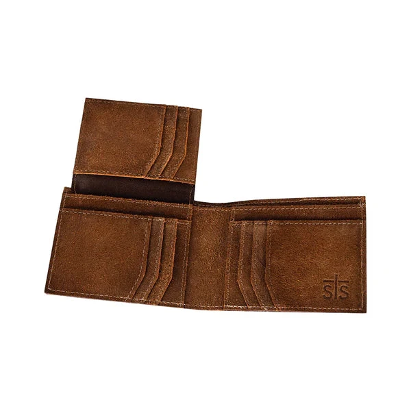 STS COWHIDE BIFOLD WALLET - Image 3