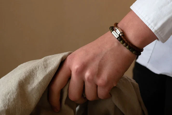 Luke Landon Bracelet - Peanut - Image 3