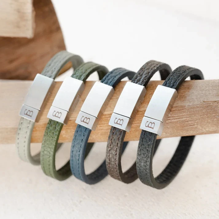 Grady Bracelet - Brown - Image 2