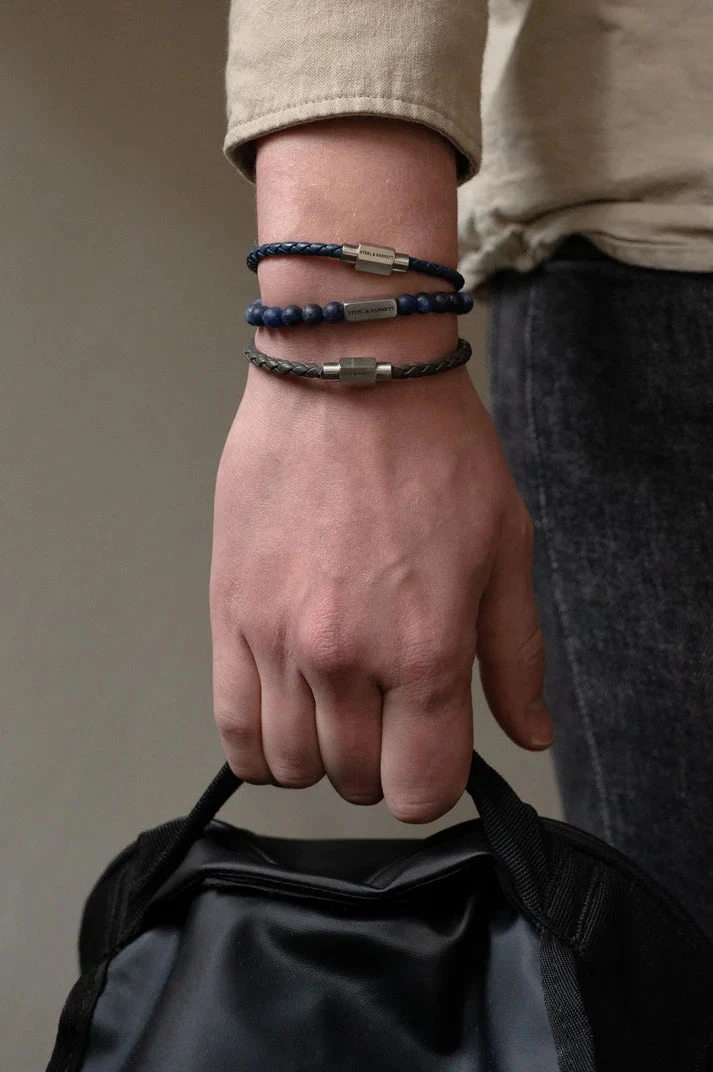 Luke Landon Bracelet - Dark Gray - Image 2