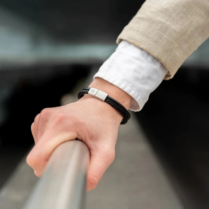 Denby Bracelet - Black - Image 2