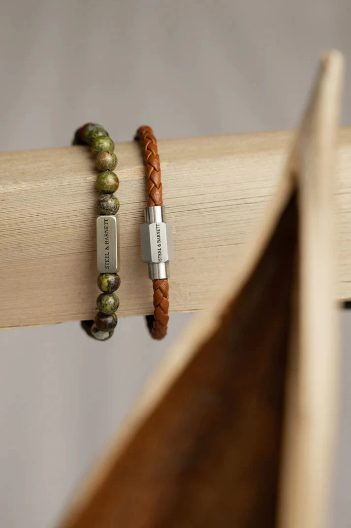 Luke Landon Bracelet - Peanut - Image 2