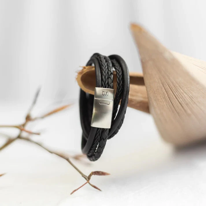 Bonacci Bracelet- Black - Image 2