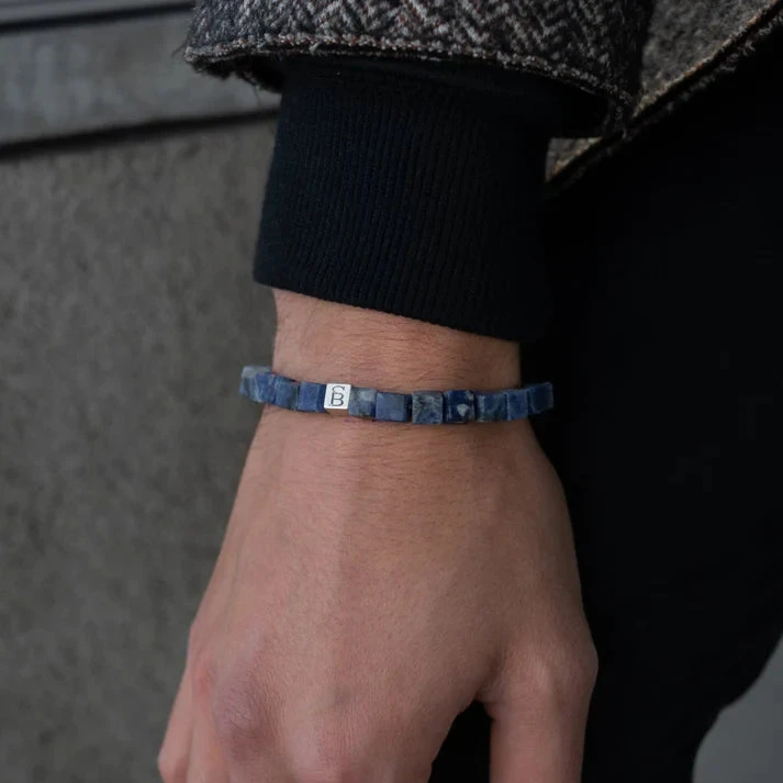 Memphis Bracelet- Matt Navy - Image 3