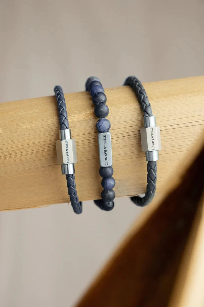 Luke Landon Bracelet - Dark Gray - Image 3