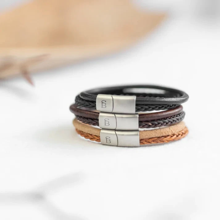 Denby Bracelet - Black - Image 3