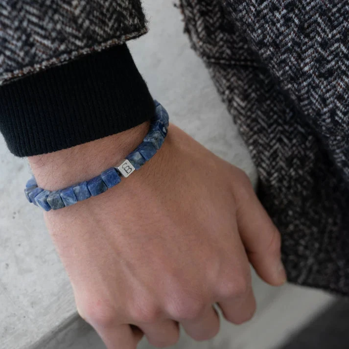 Memphis Bracelet- Matt Navy - Image 4