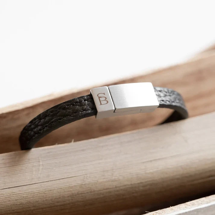 Grady Bracelet - Brown - Image 3