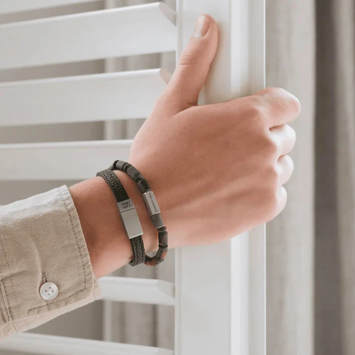 Colourful Cal Bracelet - Matt Pine - Image 2