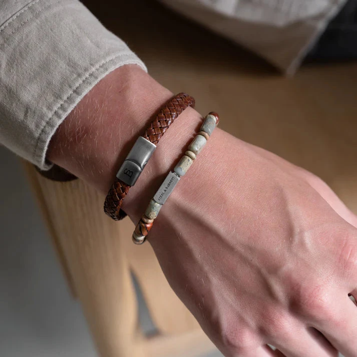 Colourful Cal Bracelet - Aqua Terra - Image 3