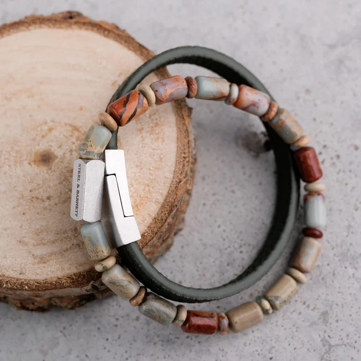 Colourful Cal Bracelet - Aqua Terra - Image 2