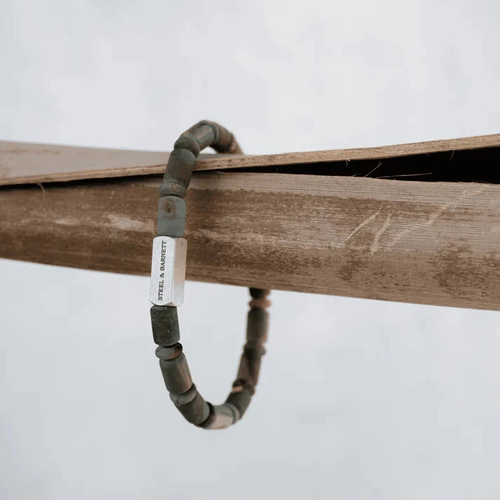 Colourful Cal Bracelet - Matt Pine - Image 3