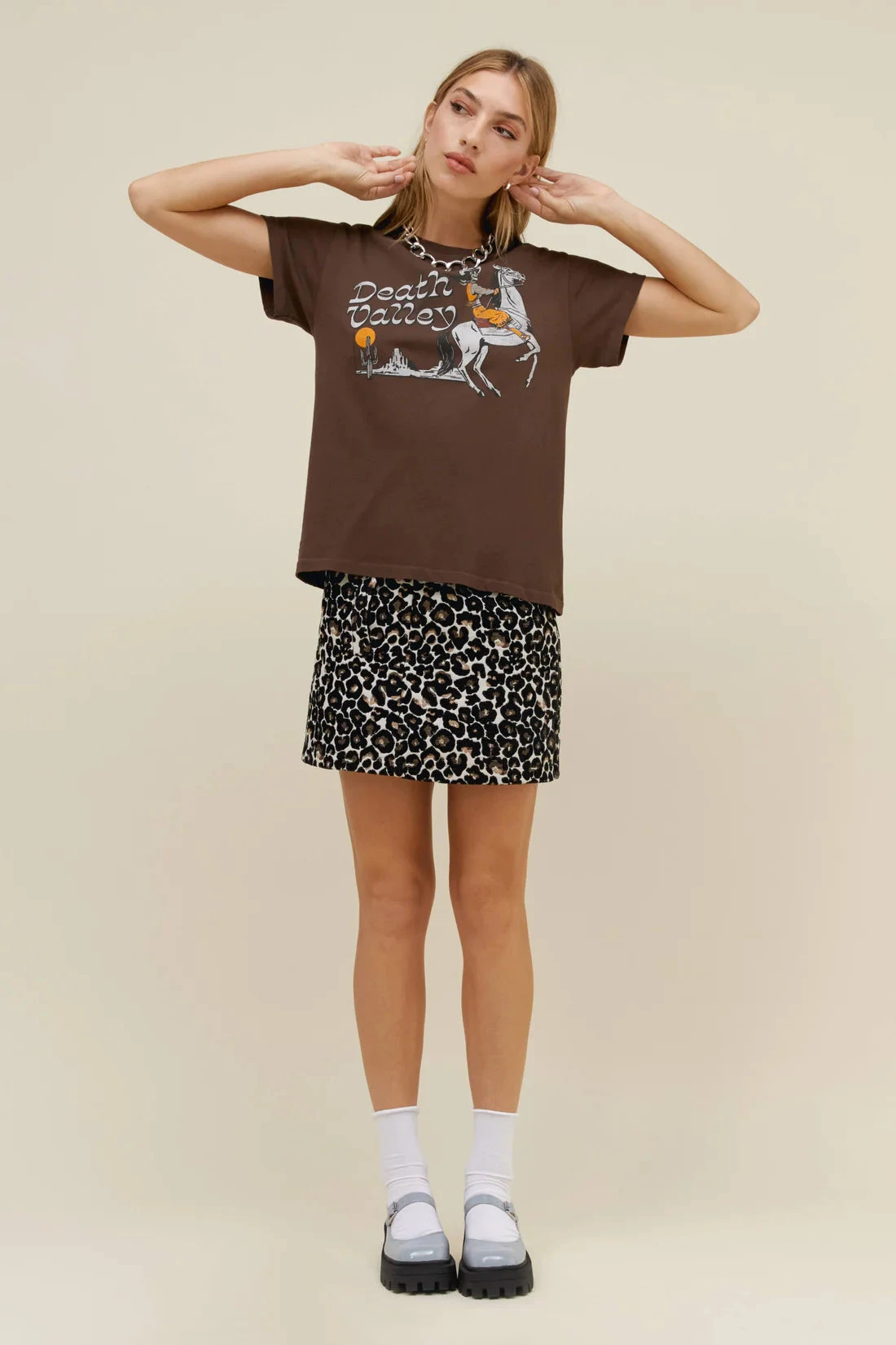 DAYDREAMER DEATH VALLEY TOUR TEE - Image 3