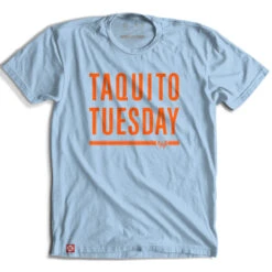 TUMBLEWEED TEXSTYLES TAQUITO TUESDAY TEE