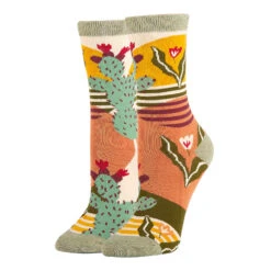 SOCK IT UP SOL DE CACTUS SOCKS
