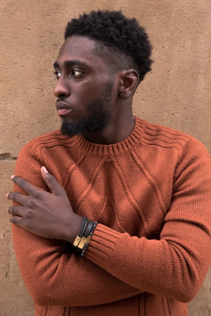 Denby Bracelet - Gold Black - Image 3