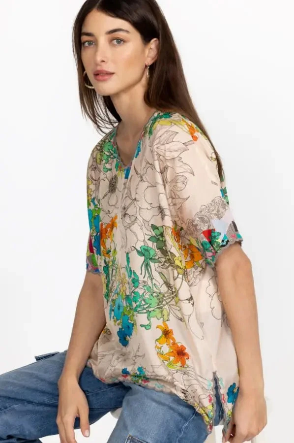 JOHNNY WAS SEQUENCE HALSEY BLOUSE - Image 3