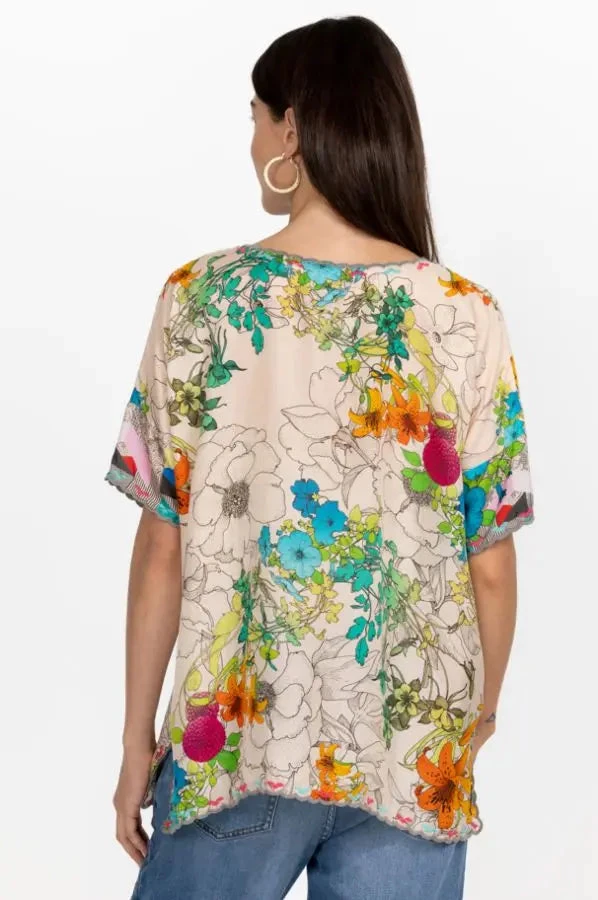 JOHNNY WAS SEQUENCE HALSEY BLOUSE - Image 4