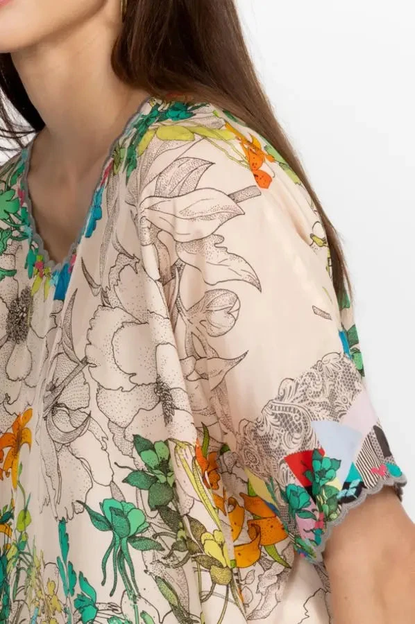 JOHNNY WAS SEQUENCE HALSEY BLOUSE - Image 5