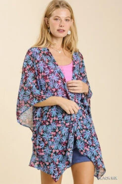 UMGEE OPEN FRONT KIMONO
