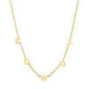CHRISTINA GREENE HOWDY 18K GOLD NECKLACE