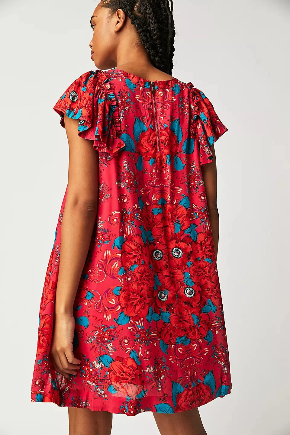 FREE PEOPLE YARA PRINTED MINI DRESS - Image 2