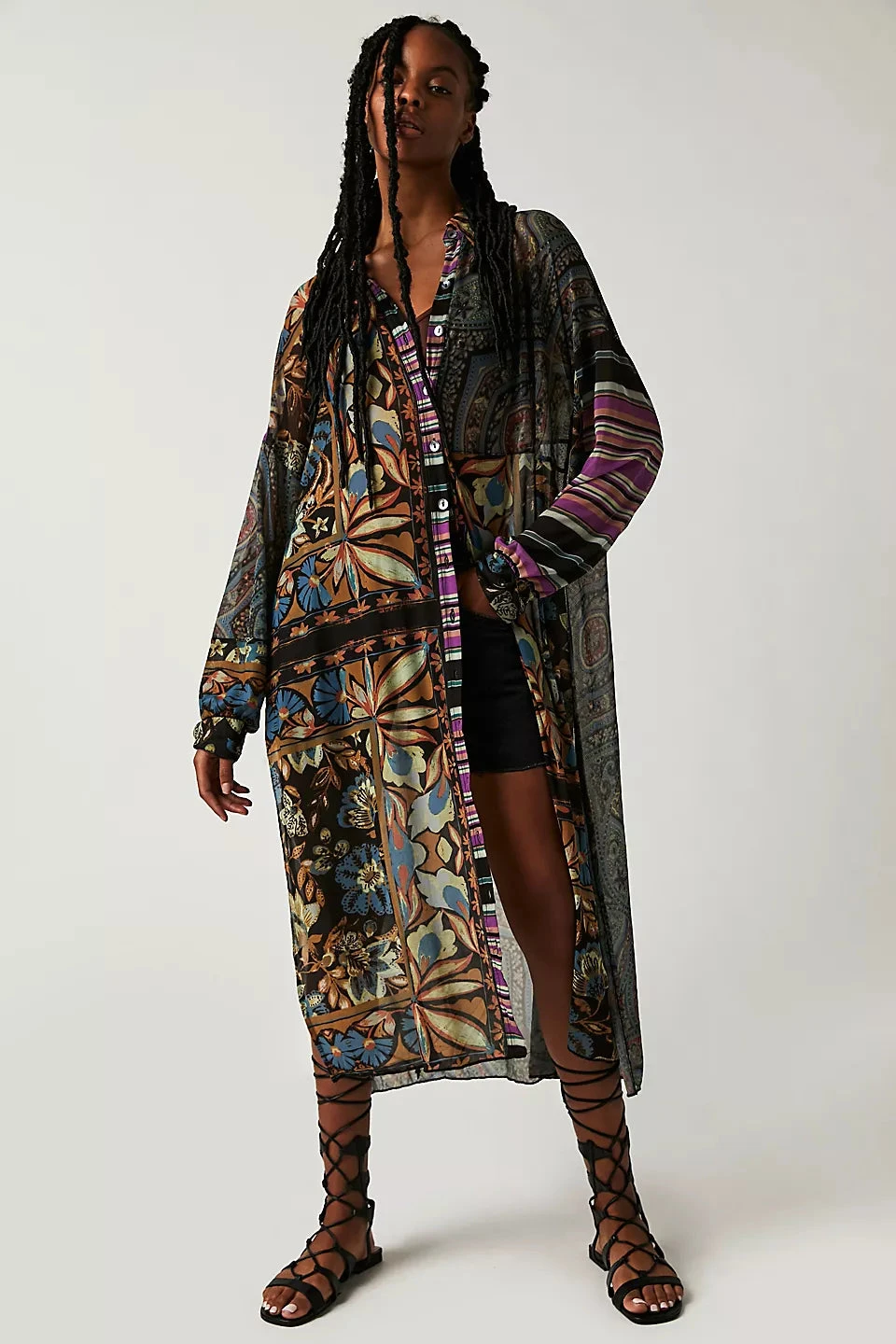 FREE PEOPLE NAOMI MAXI DRESS - Image 3