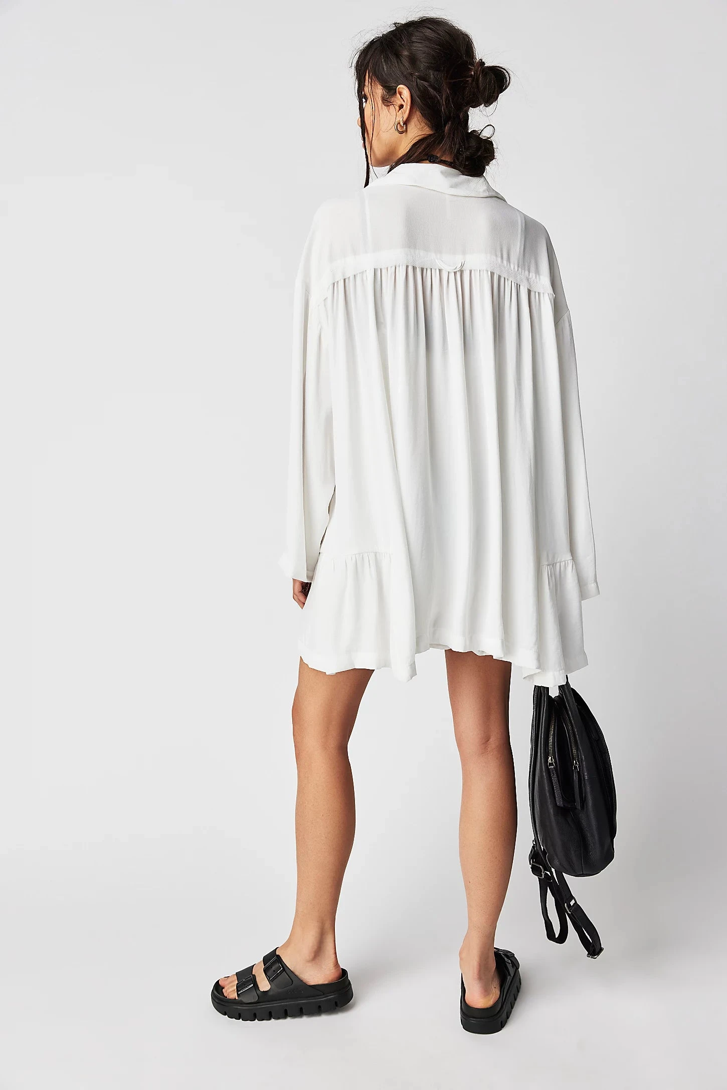 FREE PEOPLE MOONSTRUCK SHIRT DRESS - Image 2