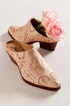 FREE PEOPLE NEW FRONTIER WESTERN MULE